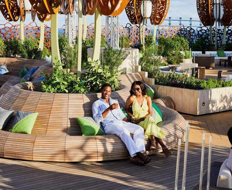 Celebrity Edge Rooftop Garden