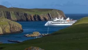 The Greg Mortimer, Fair Isle, Scotland, Adrian Wlodarczyk