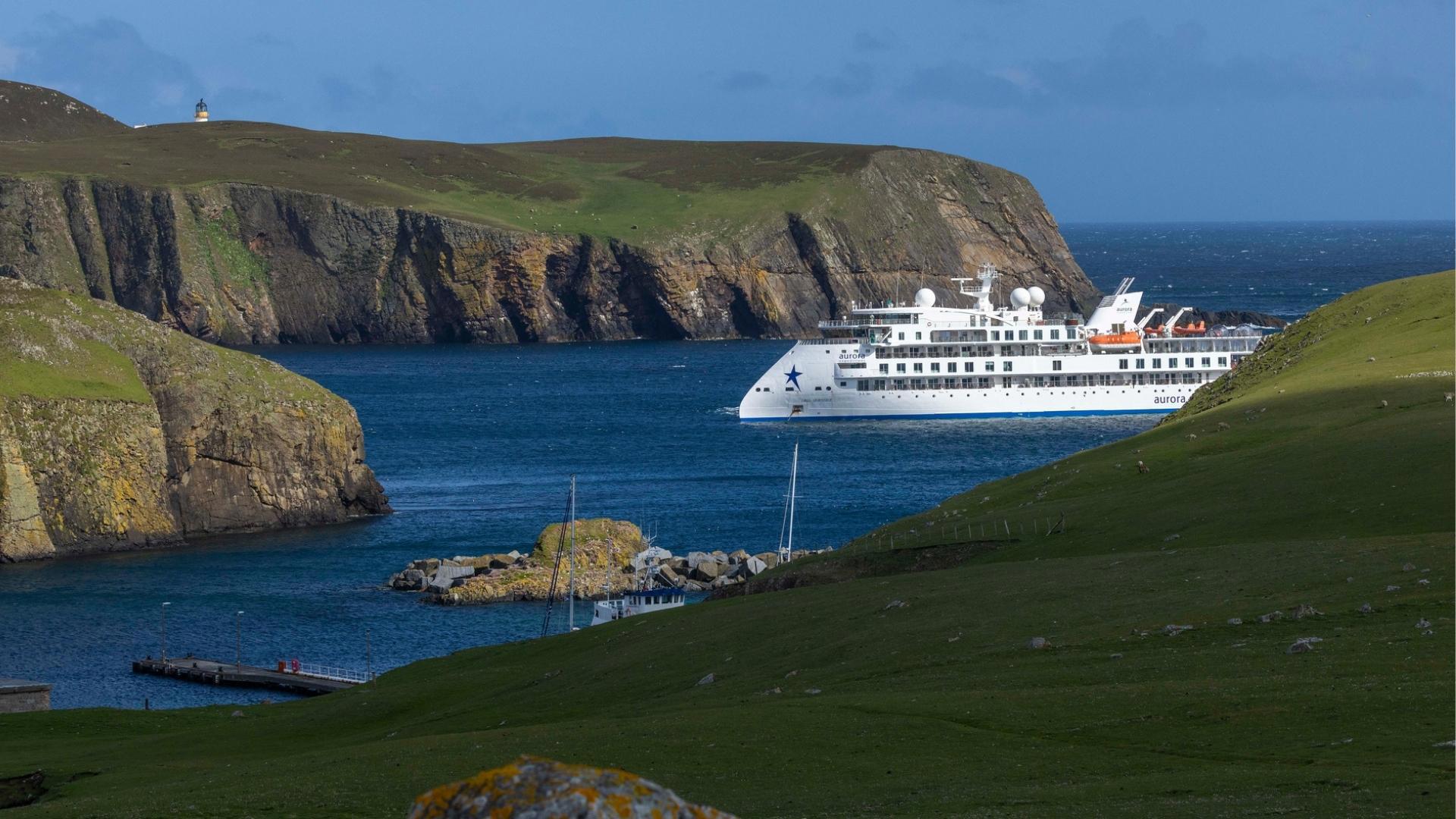 The Greg Mortimer, Fair Isle, Scotland, Adrian Wlodarczyk