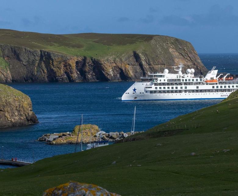 The Greg Mortimer, Fair Isle, Scotland, Adrian Wlodarczyk