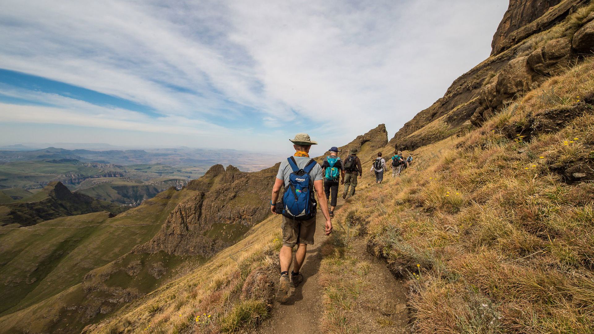 Sunway South Africa Drakensberg Witsieshoek hike Bruce Taylor-0735
