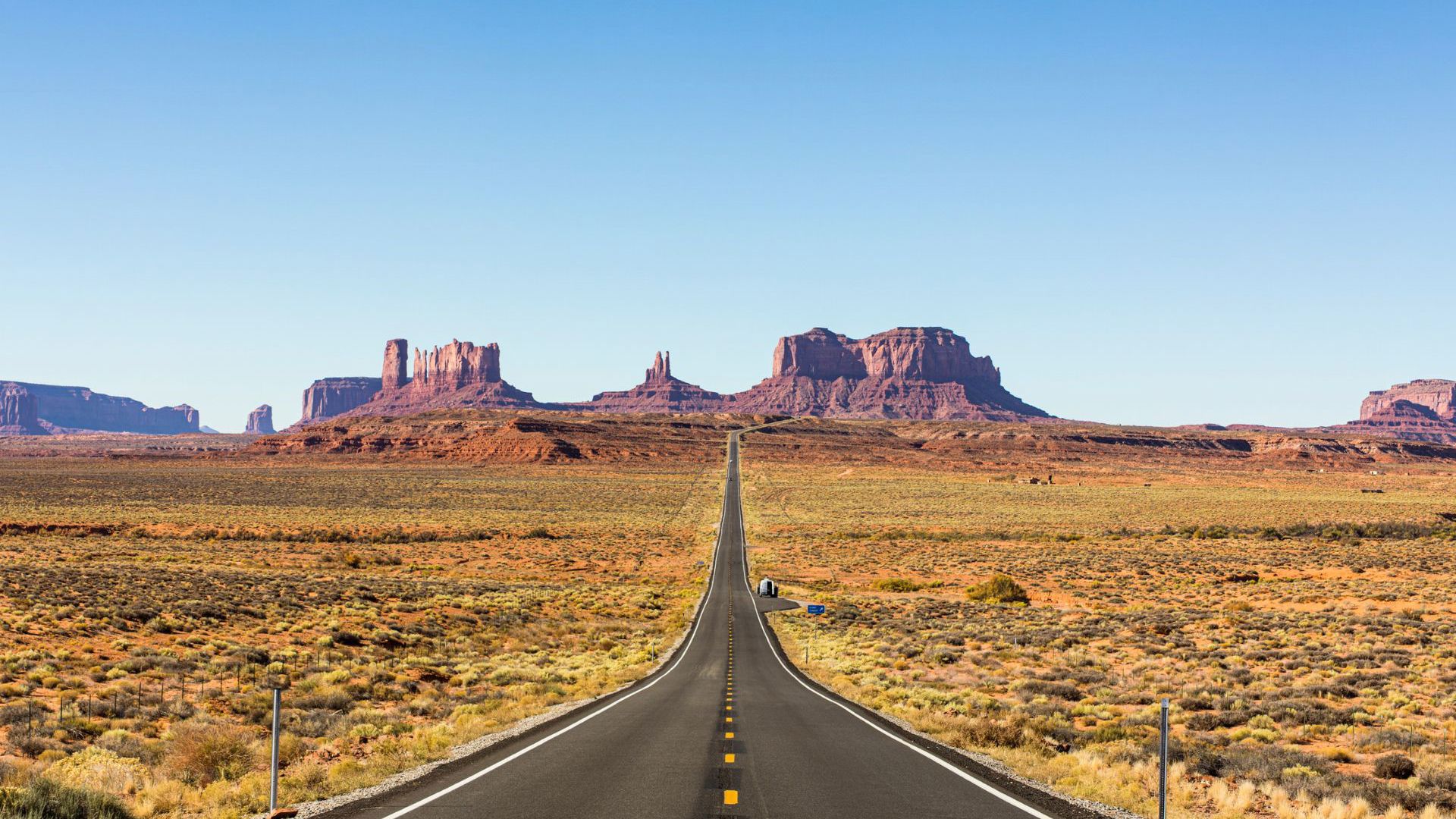 Route 66 Monument Valley, North America USA - Image credit: Getty Images