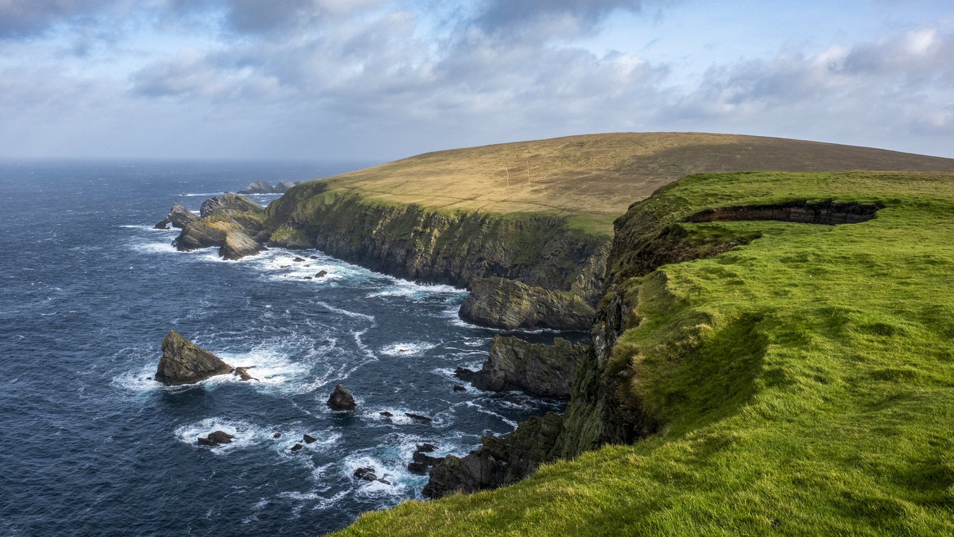 Burrafirth Shetland in Scotland - Image credit: Tommy Simonsen