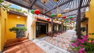 Victoria Hoi An Beach Resort & Spa - Resort View