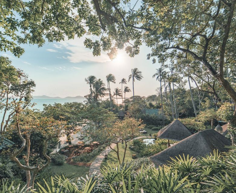 Kamalaya Koh Samui - Landscape View