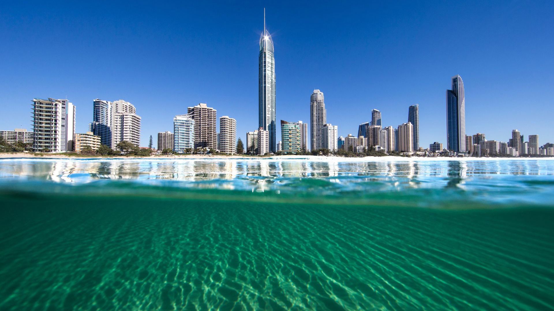 Surfers Paradise in Gold Coast, Queensland Australia - Image credit: Getty Images