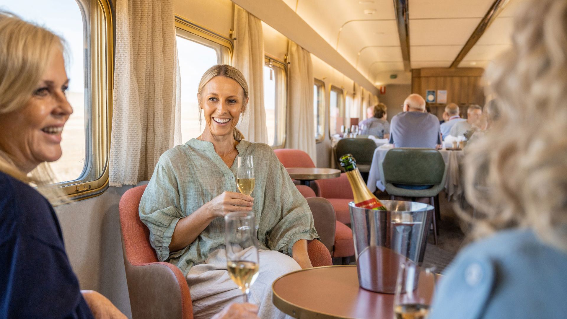 The Ghan Platinum Club © Journey Beyond