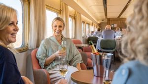 The Ghan Platinum Club © Journey Beyond