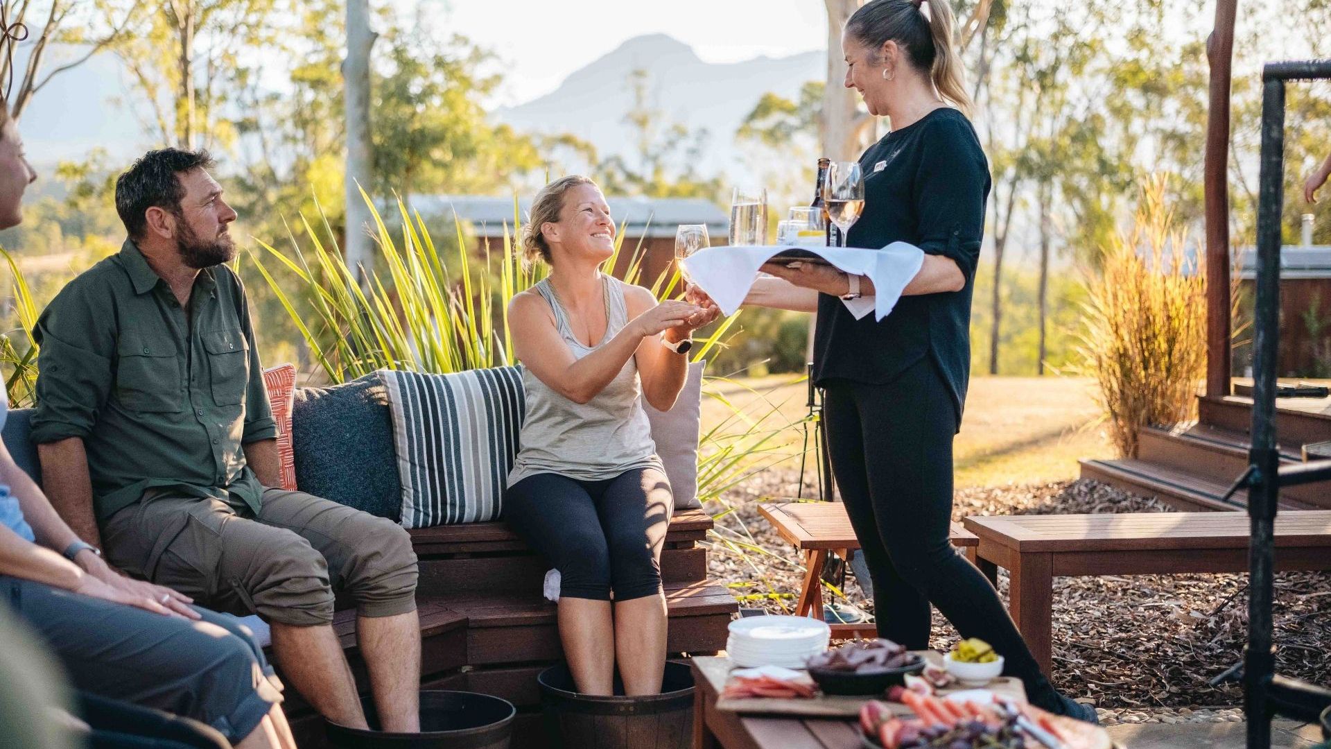 Scenic Rim Trail Foot Bath