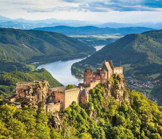  Wachau Austria Danube River 