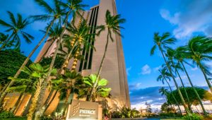 Prince Waikiki Hotel - Exterior
