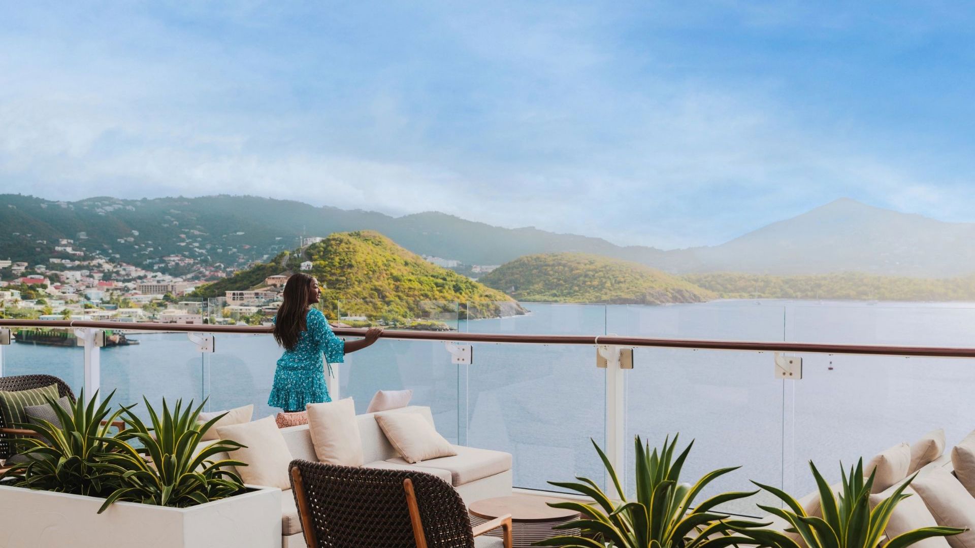 Aboard Celebrity Beyond