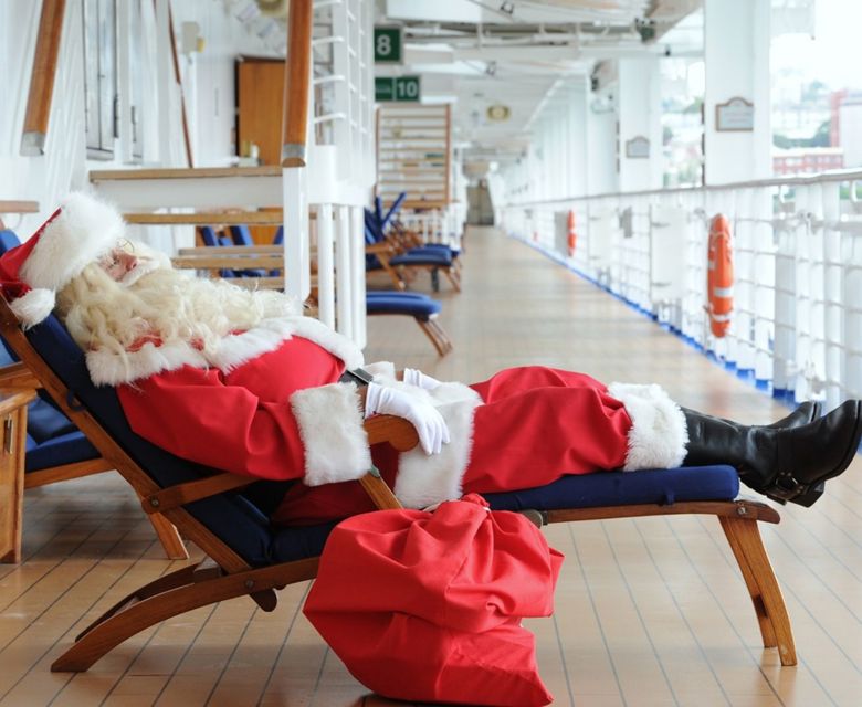 Santa onboard