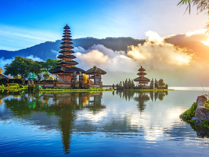 Temple View - Bali, Indonesia