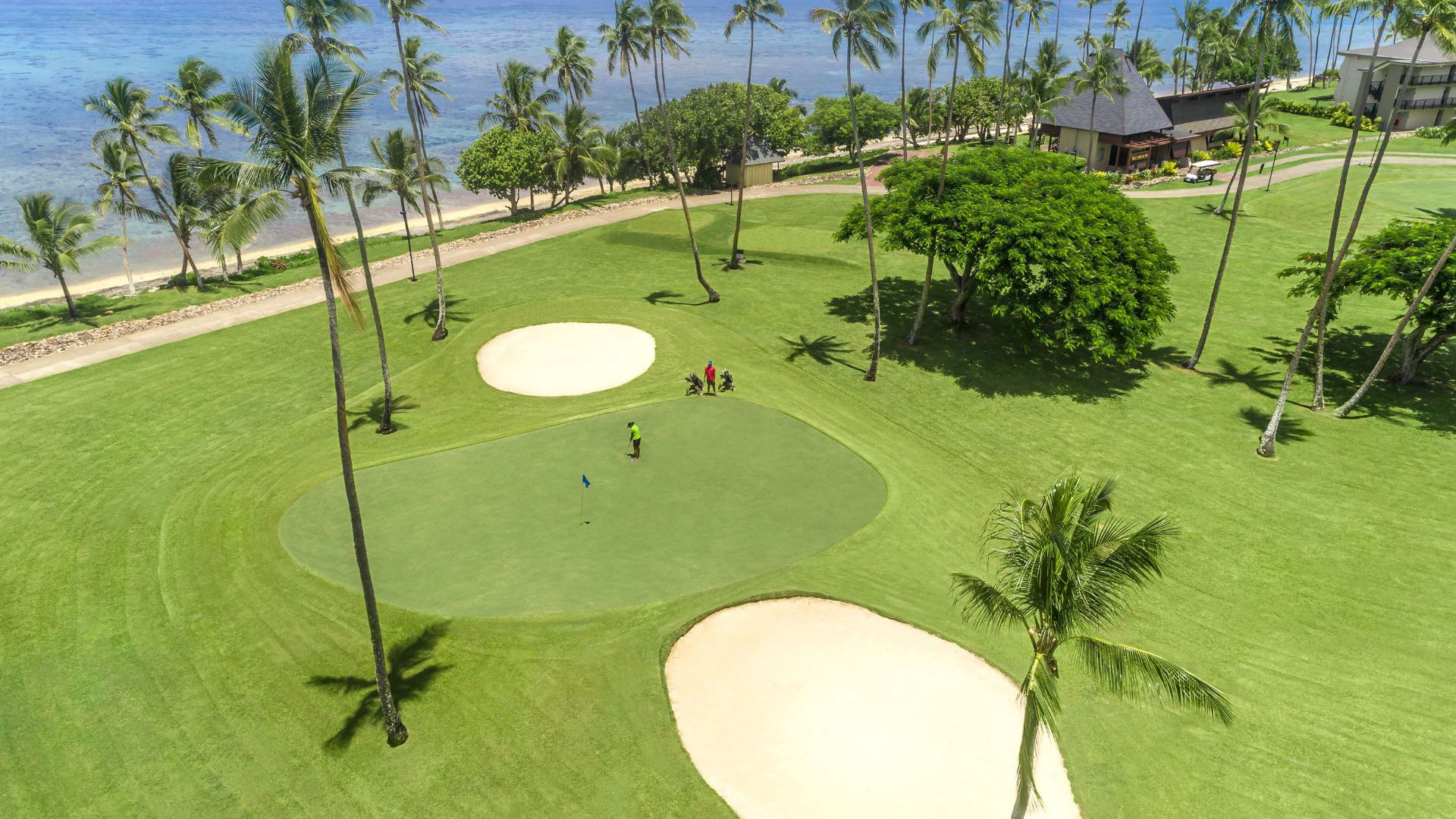 Shangri La Fijian Resort Spa 9 Hole Peter Thomson Golf Course