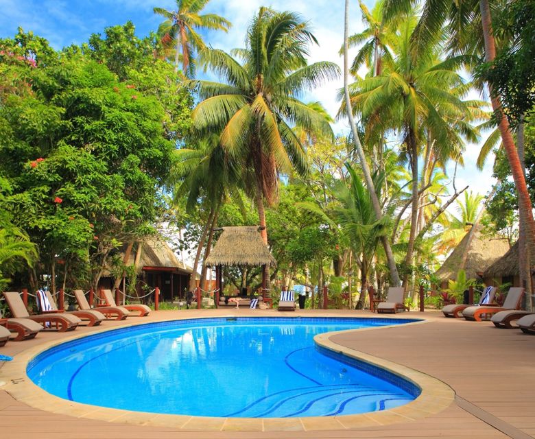 Toberua Island Resort - pool