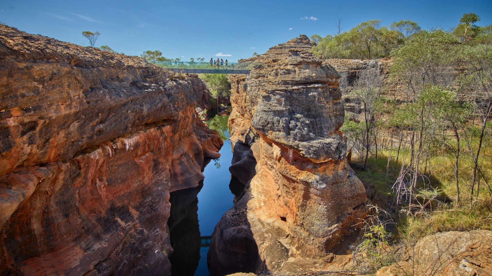 Cobbold Gorge Outback CR Tourism Australia