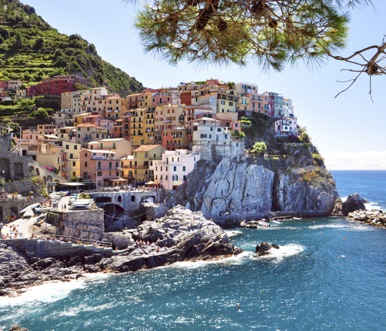 MSC Cinque Terre Manarola