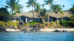 Te Manava Luxury Villas & Spa - view from lagoon