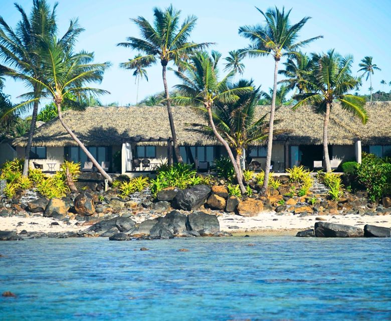 Te Manava Luxury Villas & Spa - view from lagoon