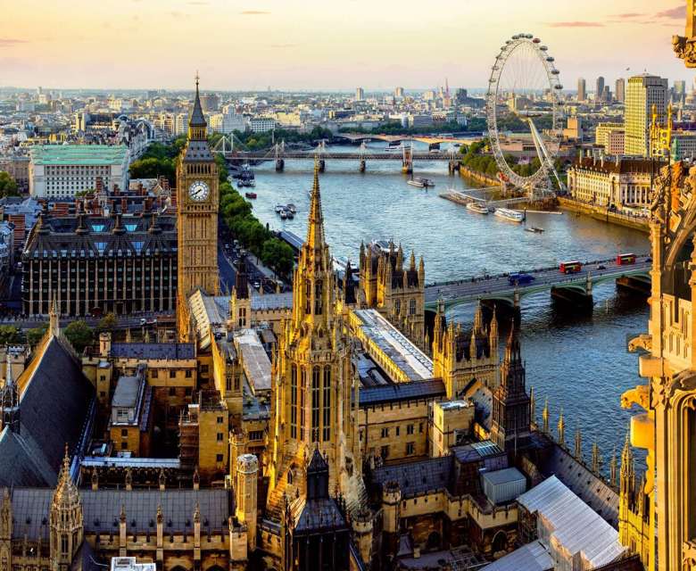 London skyline © Visit Britain