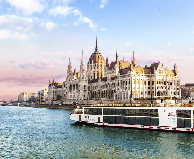 Budapest Longship Parliament Building