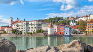 Rocks Inn River Waterfront Passau