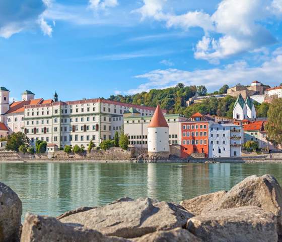 Rocks Inn River Waterfront Passau