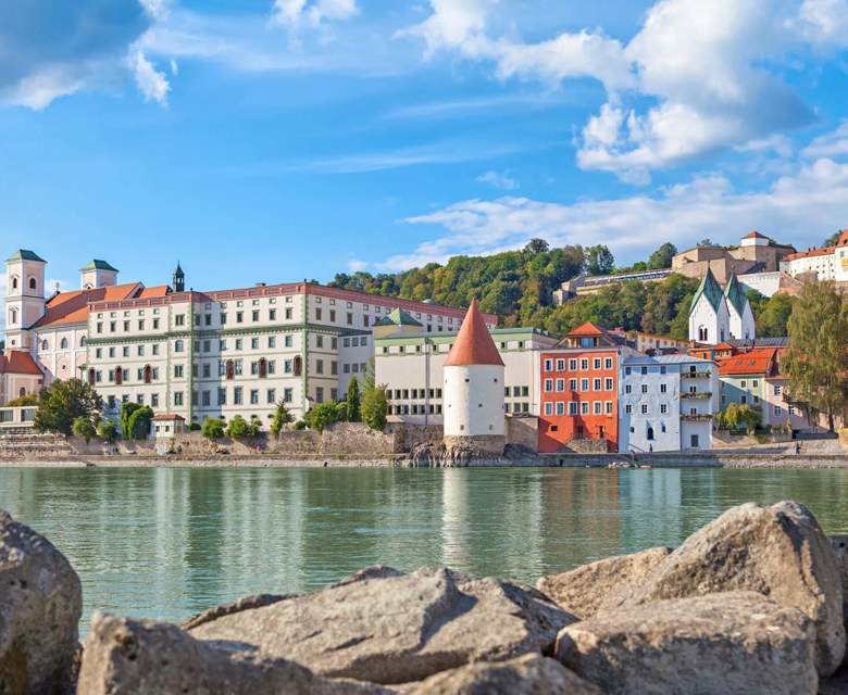 Rocks Inn River Waterfront Passau