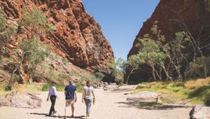 The Ghan Nitmiluk Katherine Gorge NT © Journey Beyond