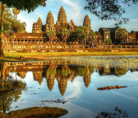 Angkor Wat Temple Cambodia
