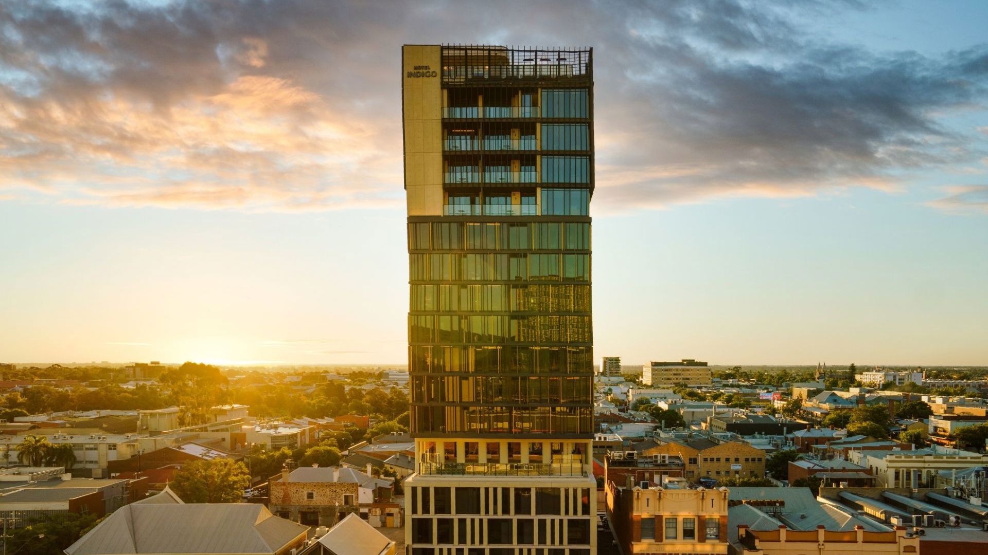 Hotel Indigo Adelaide Markets Exterior