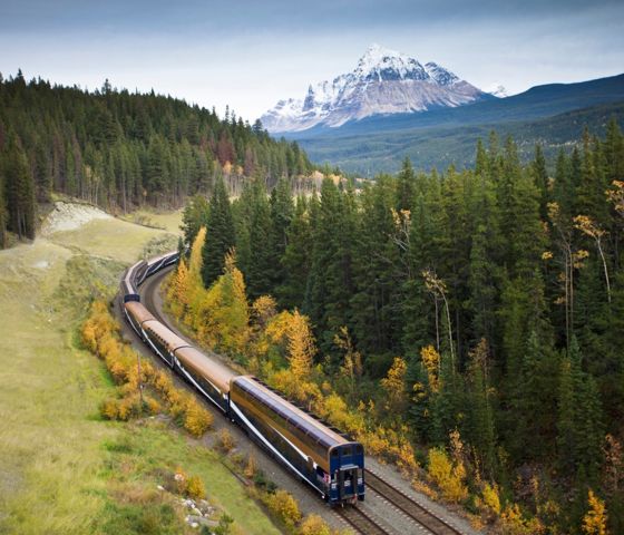 Journey through the Clouds Train, Rocky Mountaineer