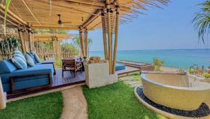 Samabe Bali Suites & Villas - Silent West Beach Cabana