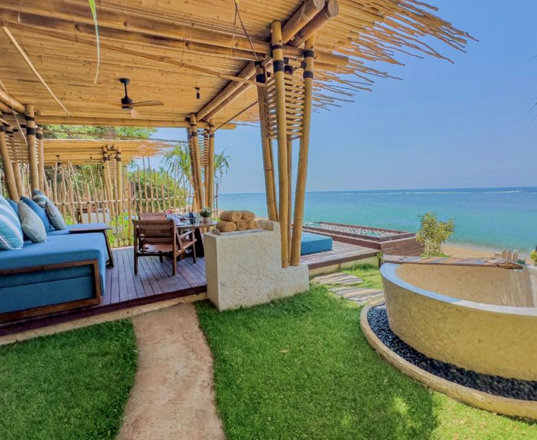 Samabe Bali Suites & Villas - Silent West Beach Cabana