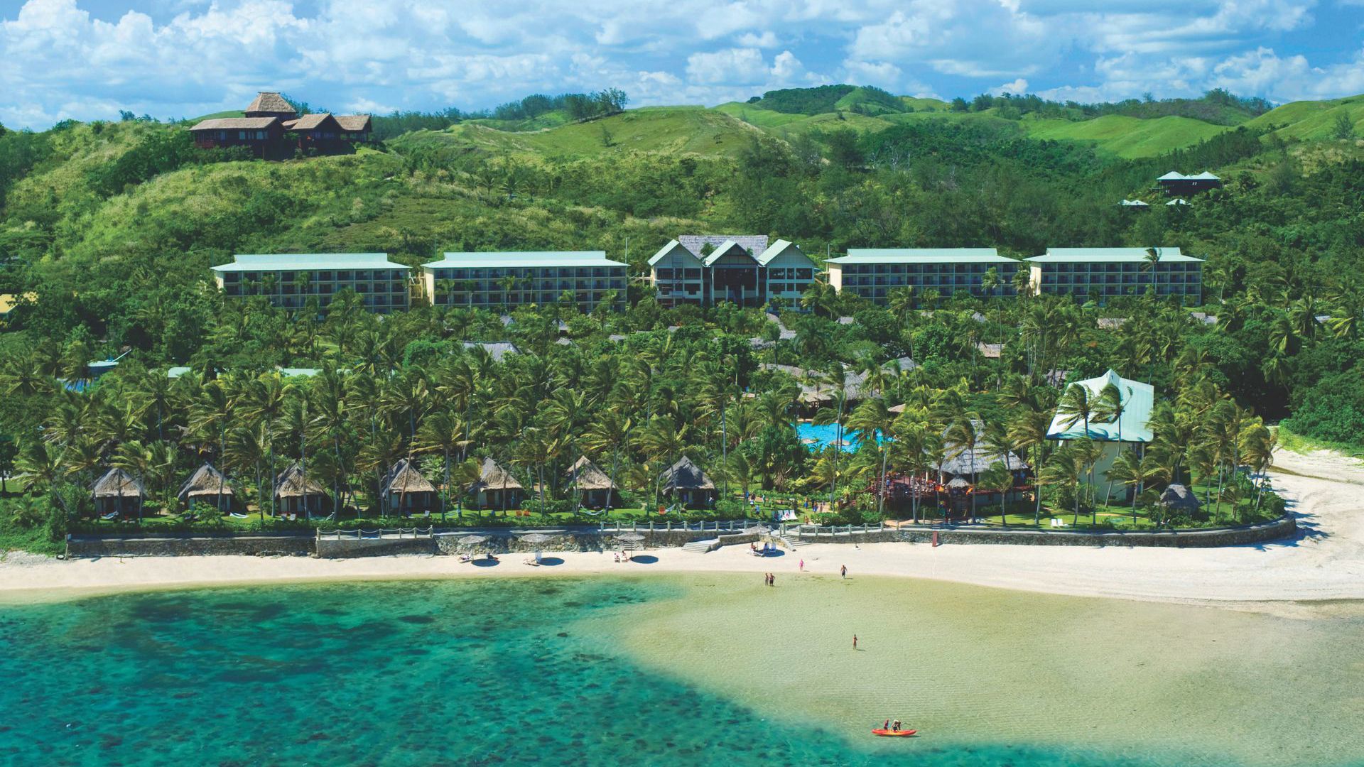  Outrigger Fiji Aerial View