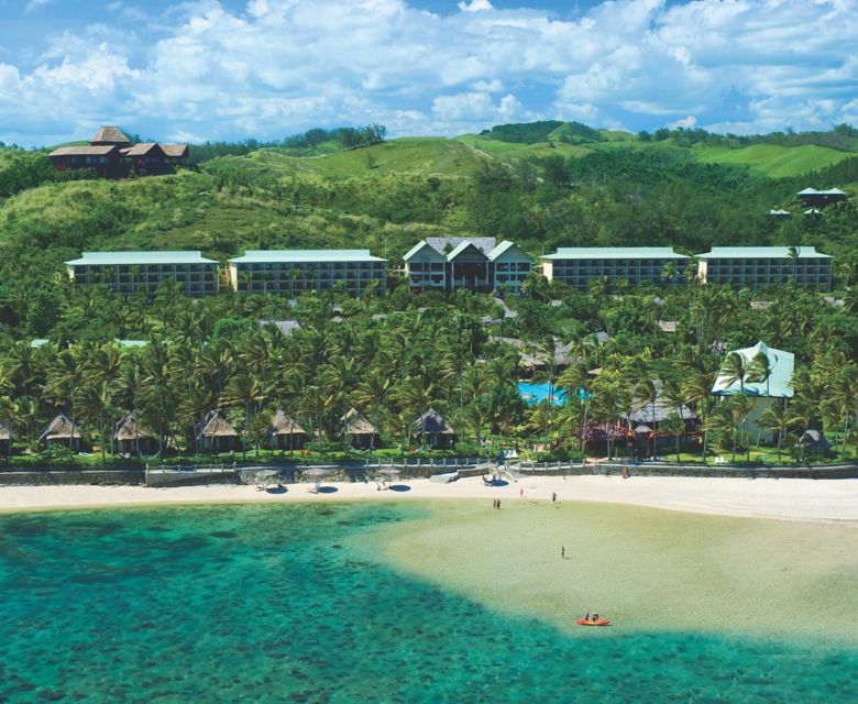  Outrigger Fiji Aerial View