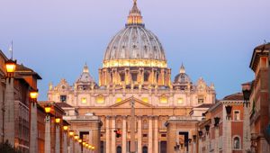 St Peter's Basilica, Vatican