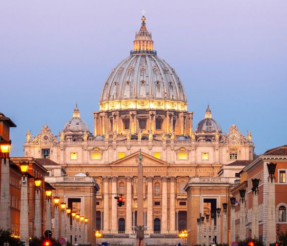 St Peter's Basilica, Vatican