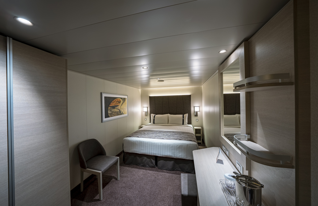 MSC World Europa Deluxe Interior Cabin