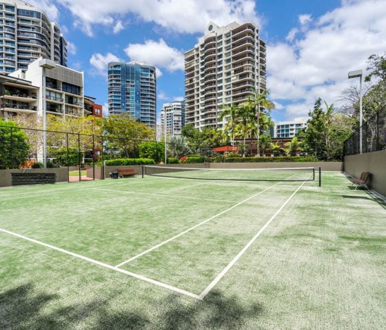 Tennis Court - The Docks on Goodwin