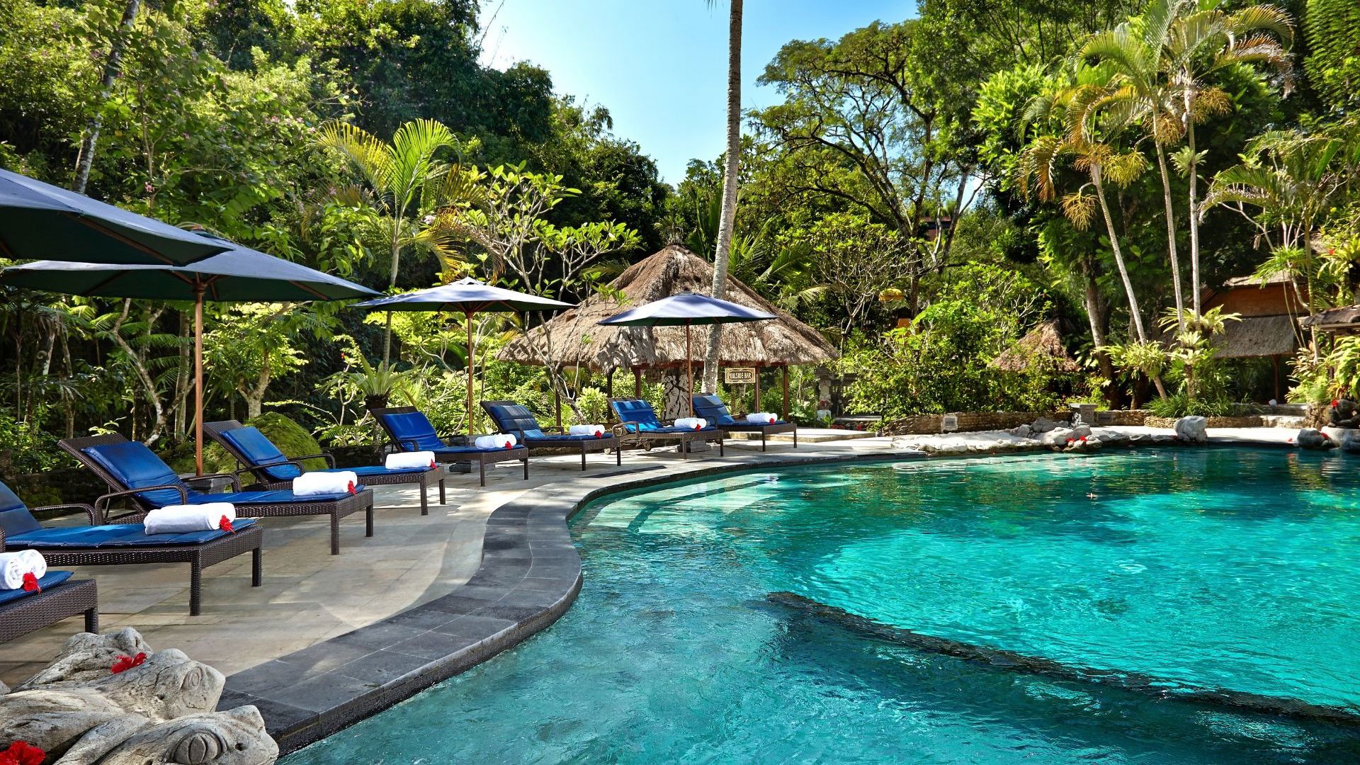 Hotel Tjampuhan & Spa - Swimming Pool