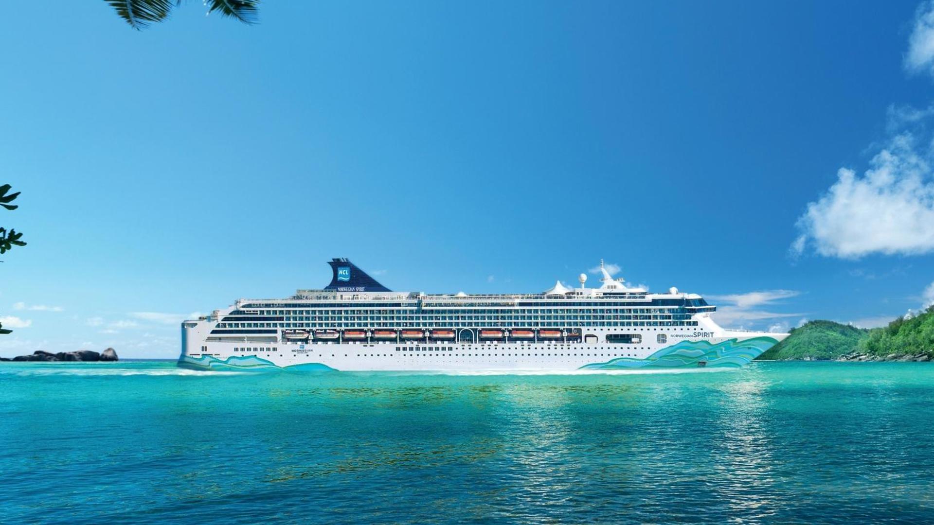 NCL Spirit in Hawaii 