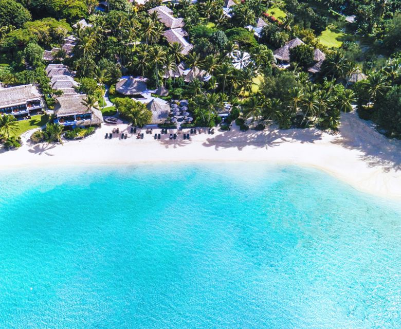 Pacific Resort Rarotonga - aerial view