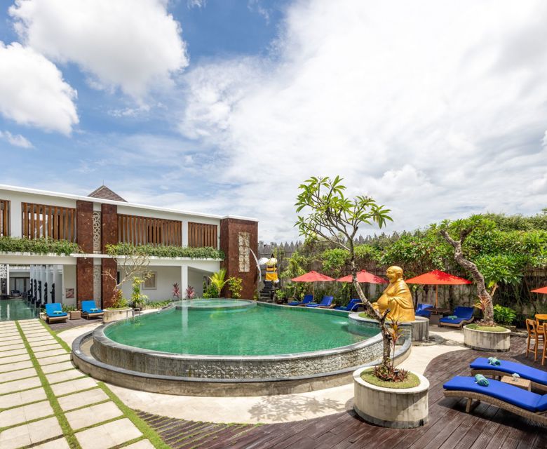 Tonys Villas & Resort Seminyak - Buddhas Pool