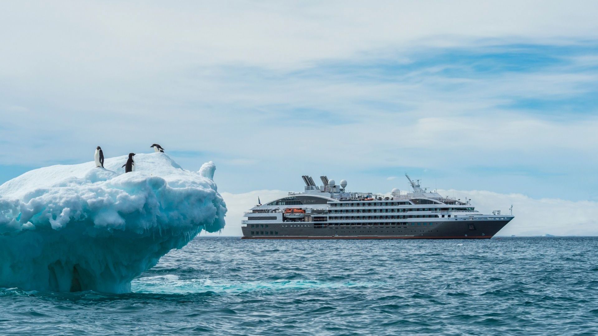 Ponant Expedition in Arctic