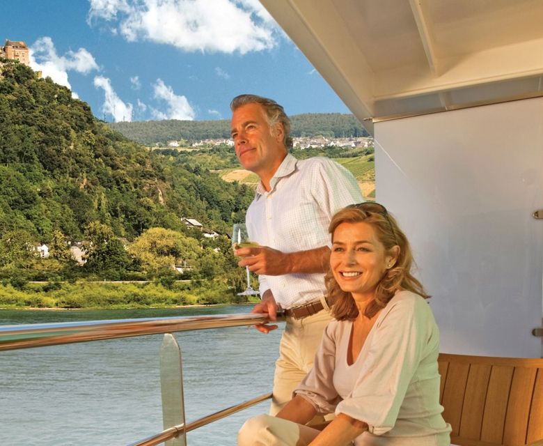 Scenic Space Ship Couple Balcony