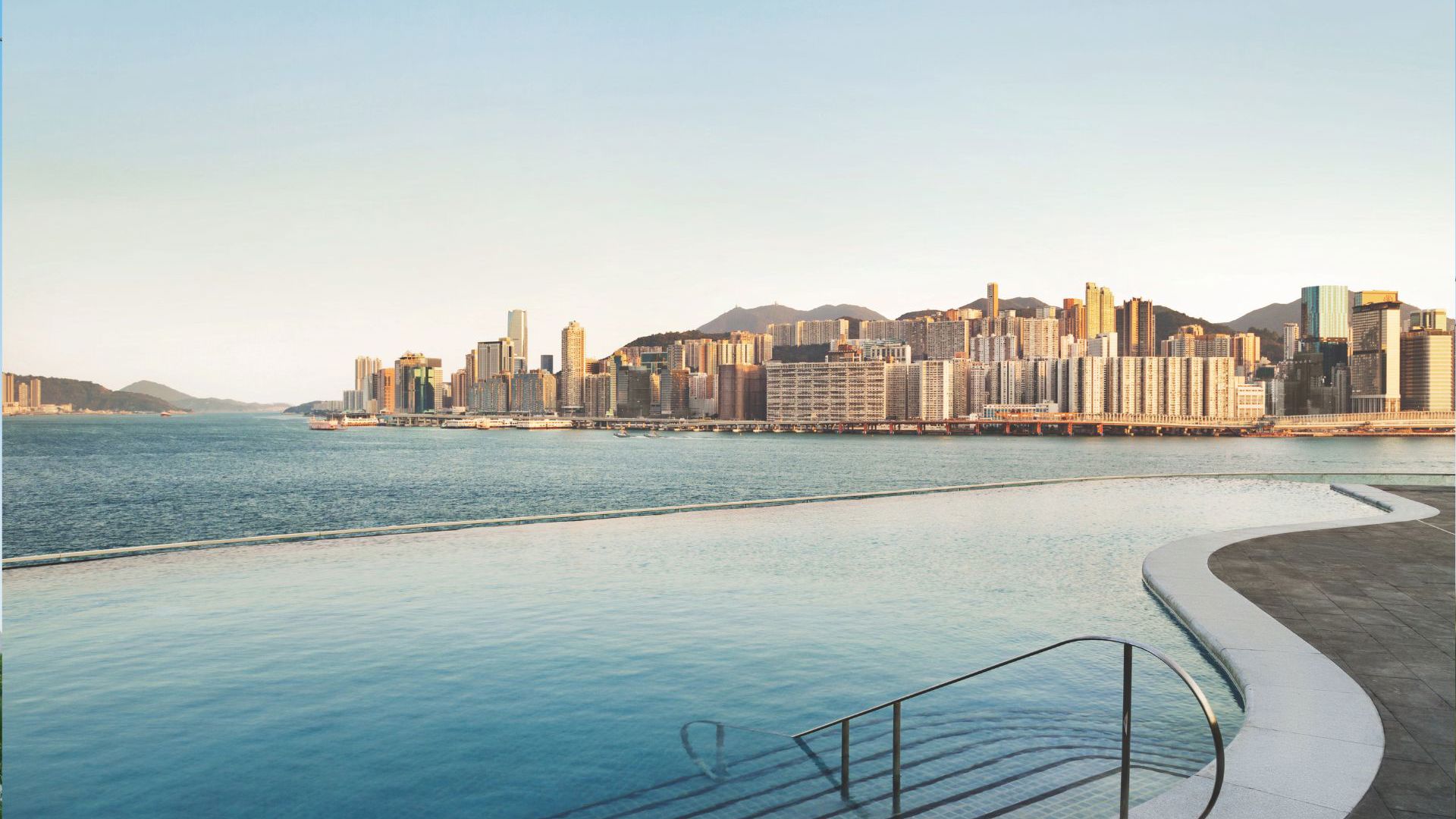 Kerry Hotel Hong Kong - Swimming Pool
