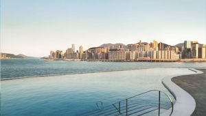 Kerry Hotel Hong Kong - Swimming Pool