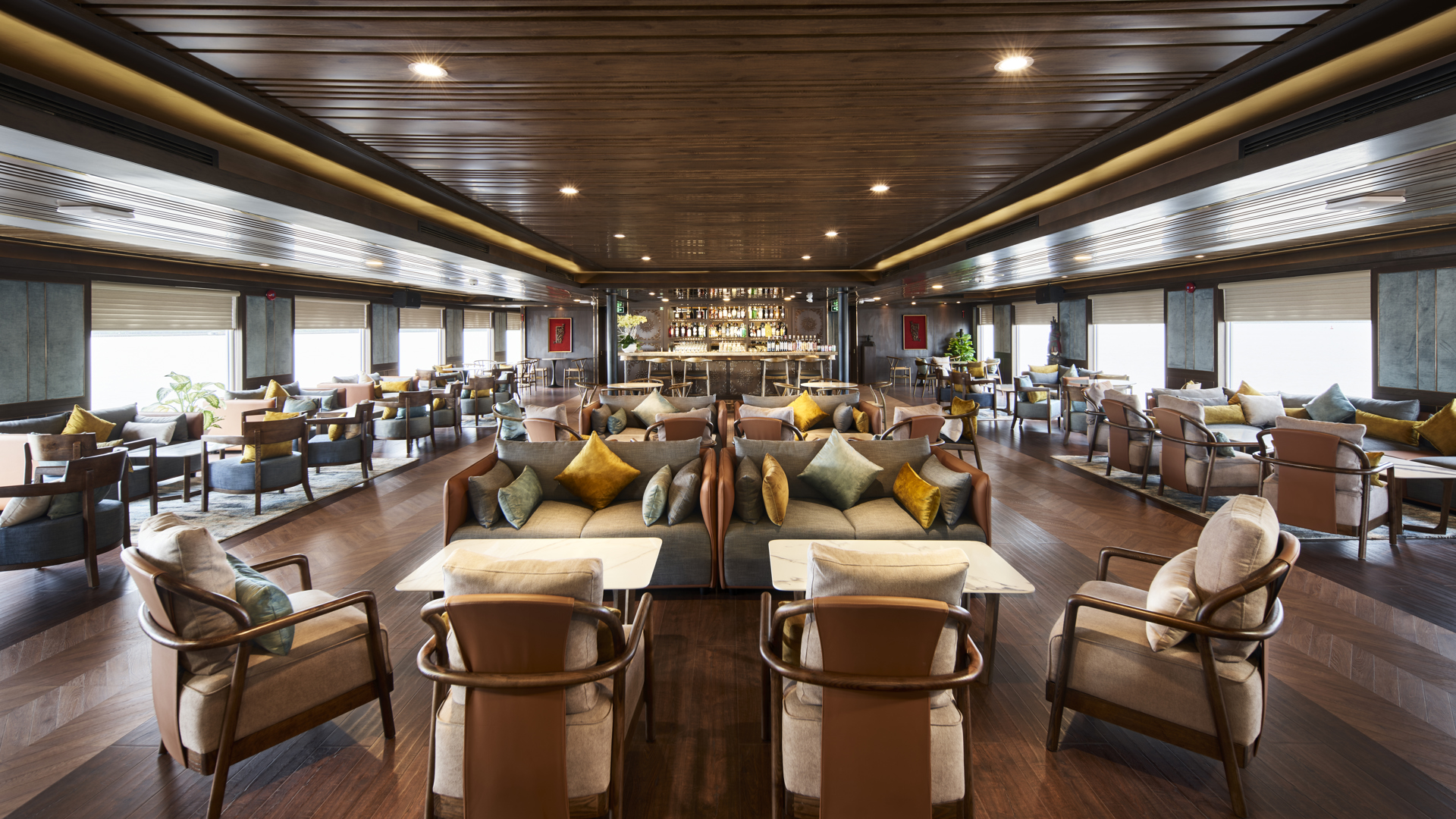 Ship Mekong Serenity Harmony Lounge